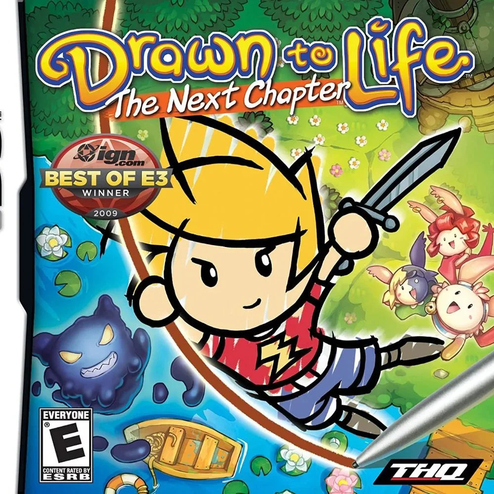 Drawn To Life: The Next Chapter for Nintendo DS